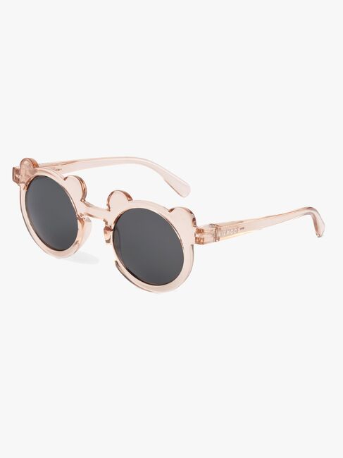 LIEWOOD Darla Mr Bear Sonnenbrille, Rose transparent
