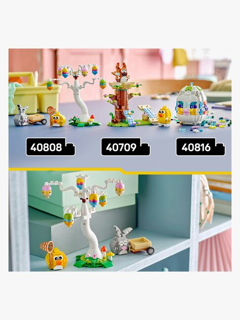 LEGO Iconic 40808 Osterhase und Ostereiersuche