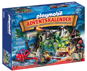 Playmobil 70322 Adventskalender Schatzsuche in der Piratenbucht