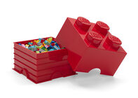 LEGO Aufbewahrung 4, Rot