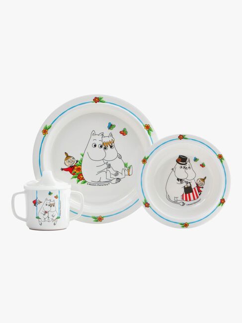 Mumin Kindergeschirr und Besteck 