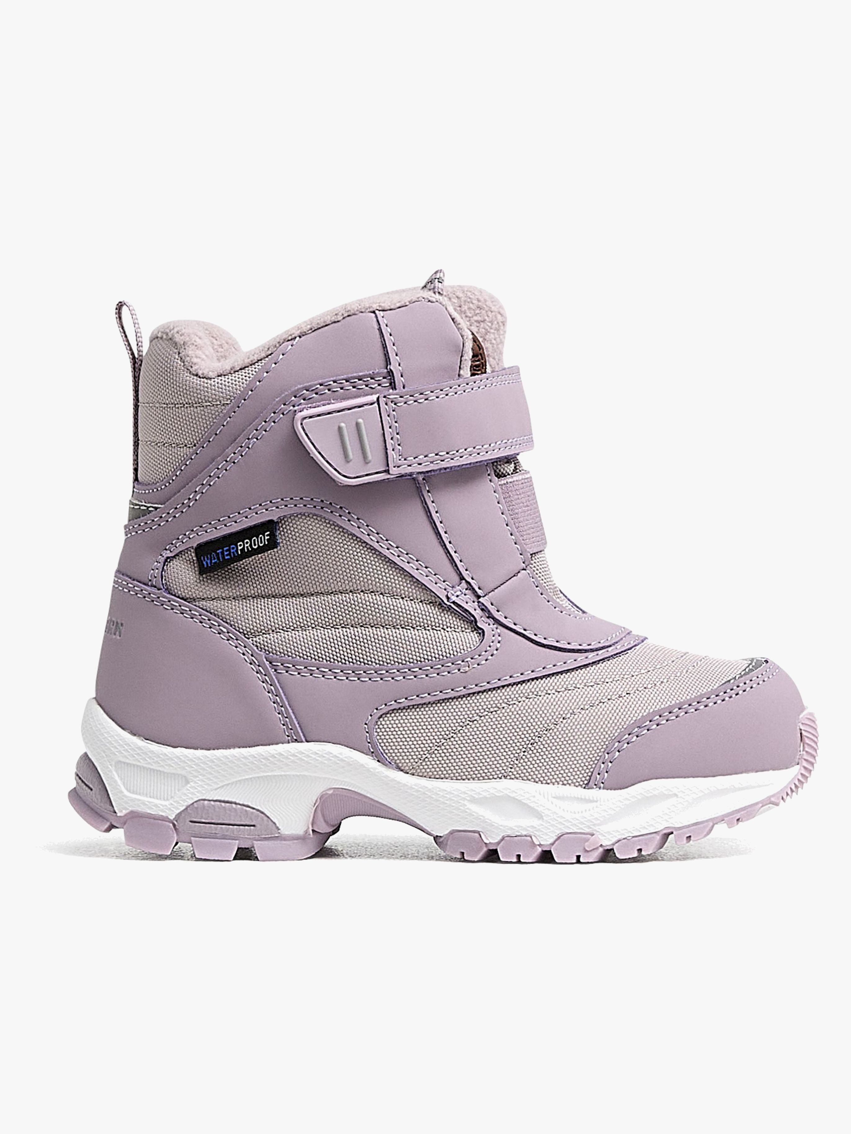 Nordbjörn Polar Winterstiefel, Sea Fog/Violet, 26