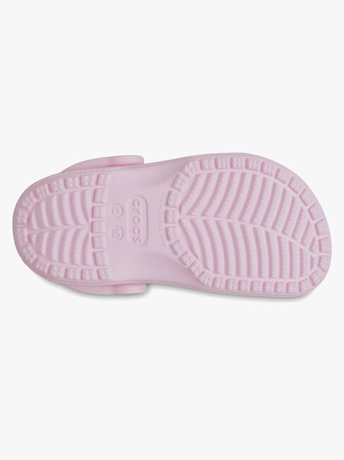 Crocs Classic Kids Sandalen, Pink Milk