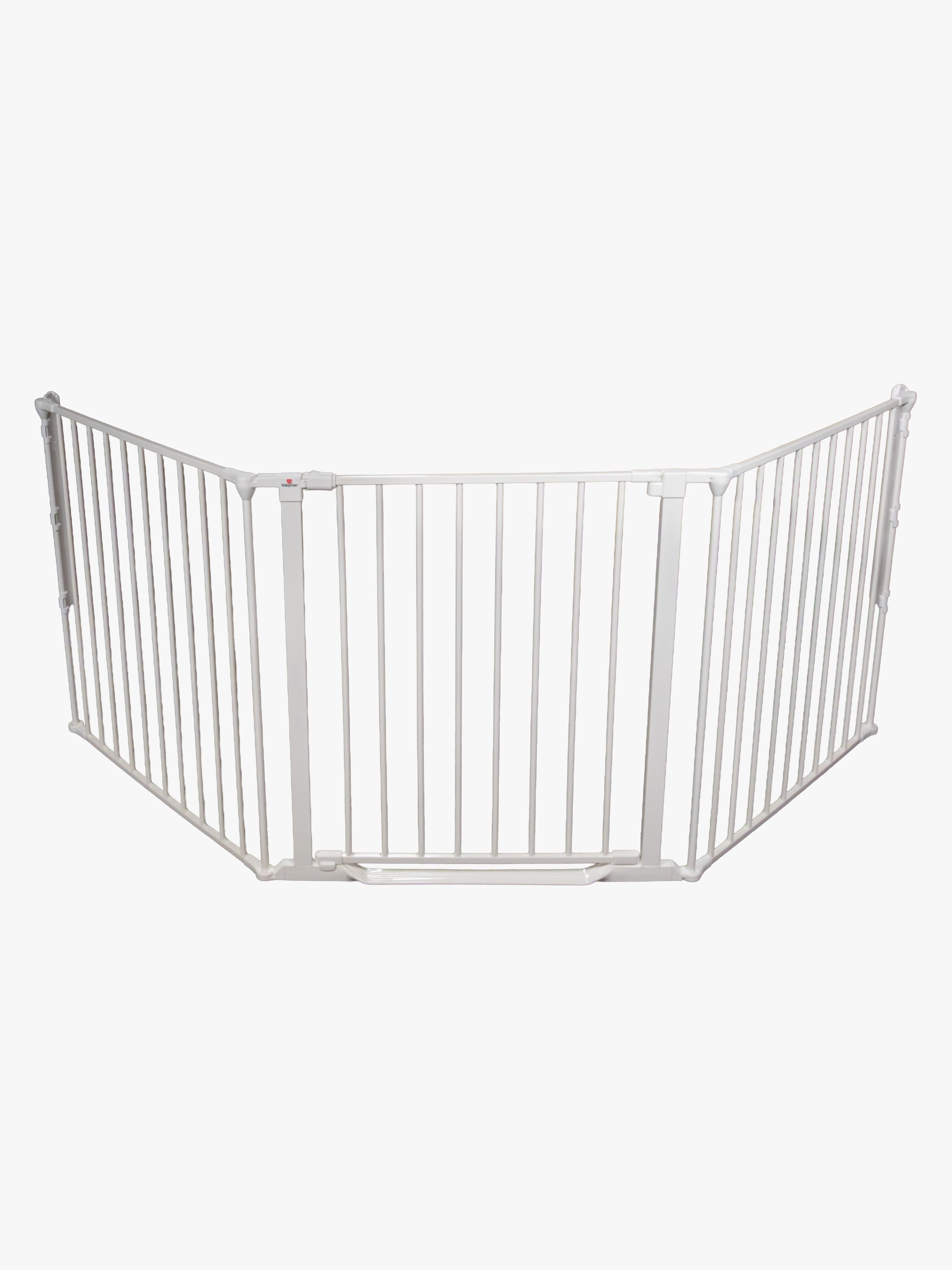 BabyDan Flex StepFree L Schraubgitter, Weiß