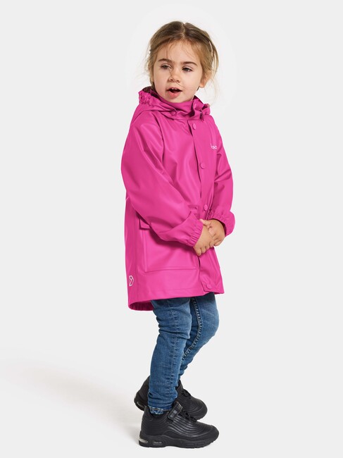 Didriksons Jojo Regenjacke, Plastic Pink