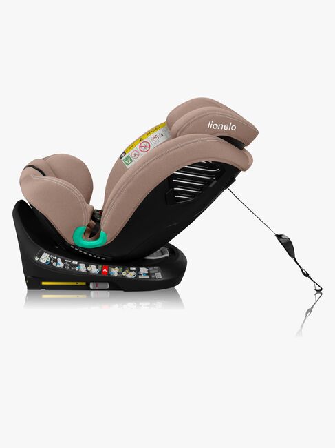 Lionelo Bastiaan One i-Size Kindersitz, Beige Sand