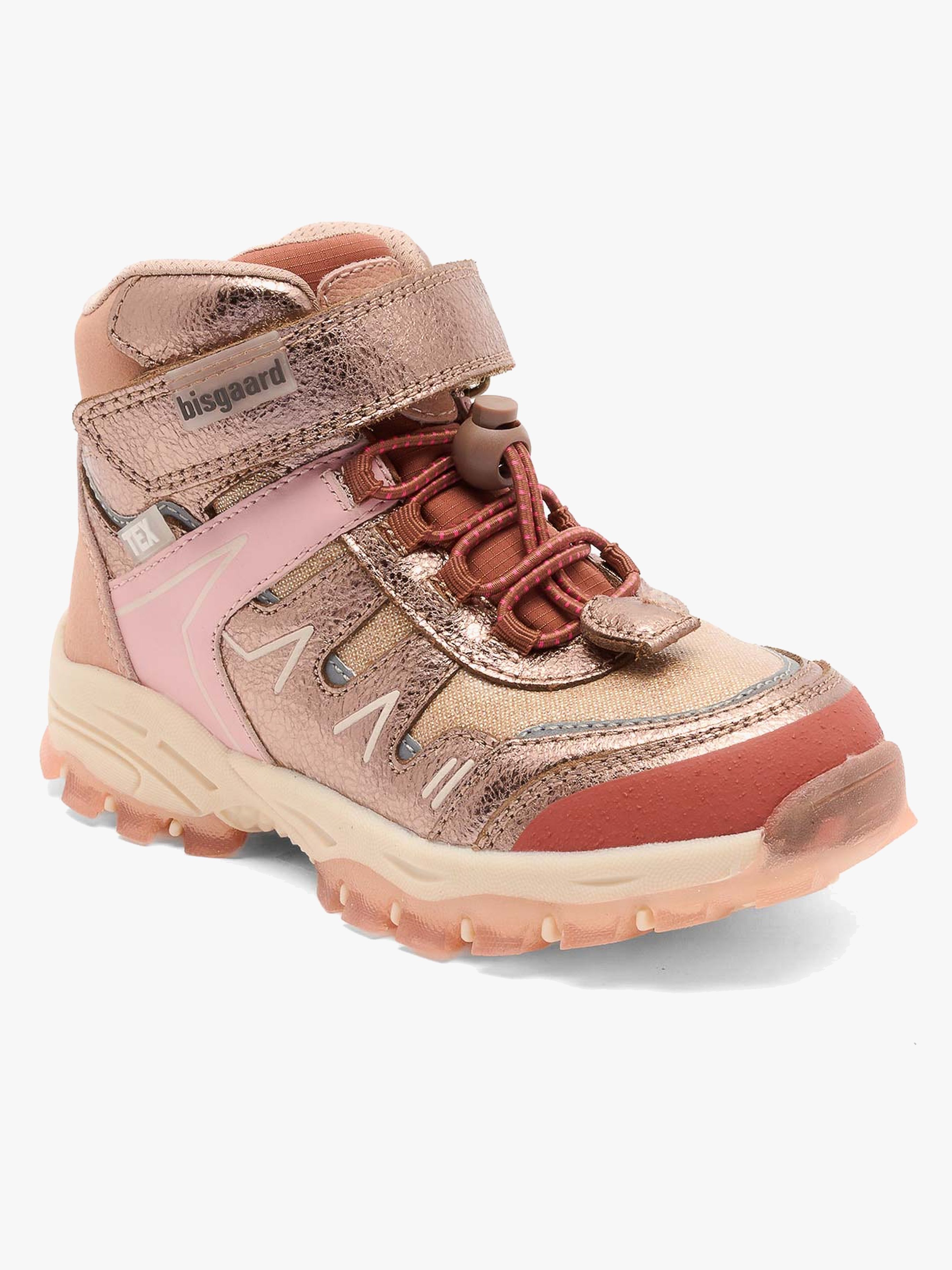 Bisgaard Madison Tex Wasserdichte Kinder Sneaker Mid, Rose Gold, 29, Kinderschuhe