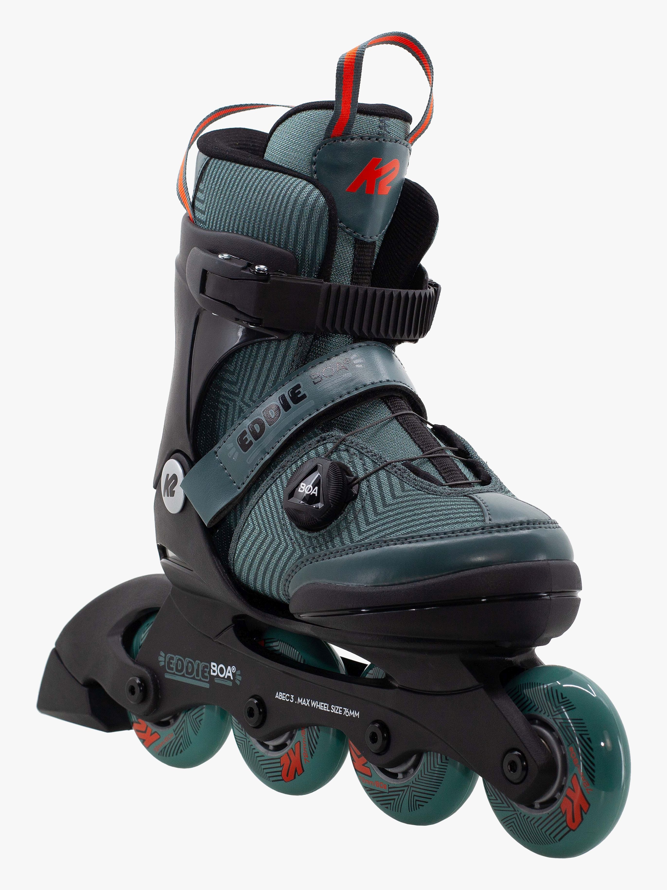 Eddie Boa Inliner, Dark Teal, 35-40