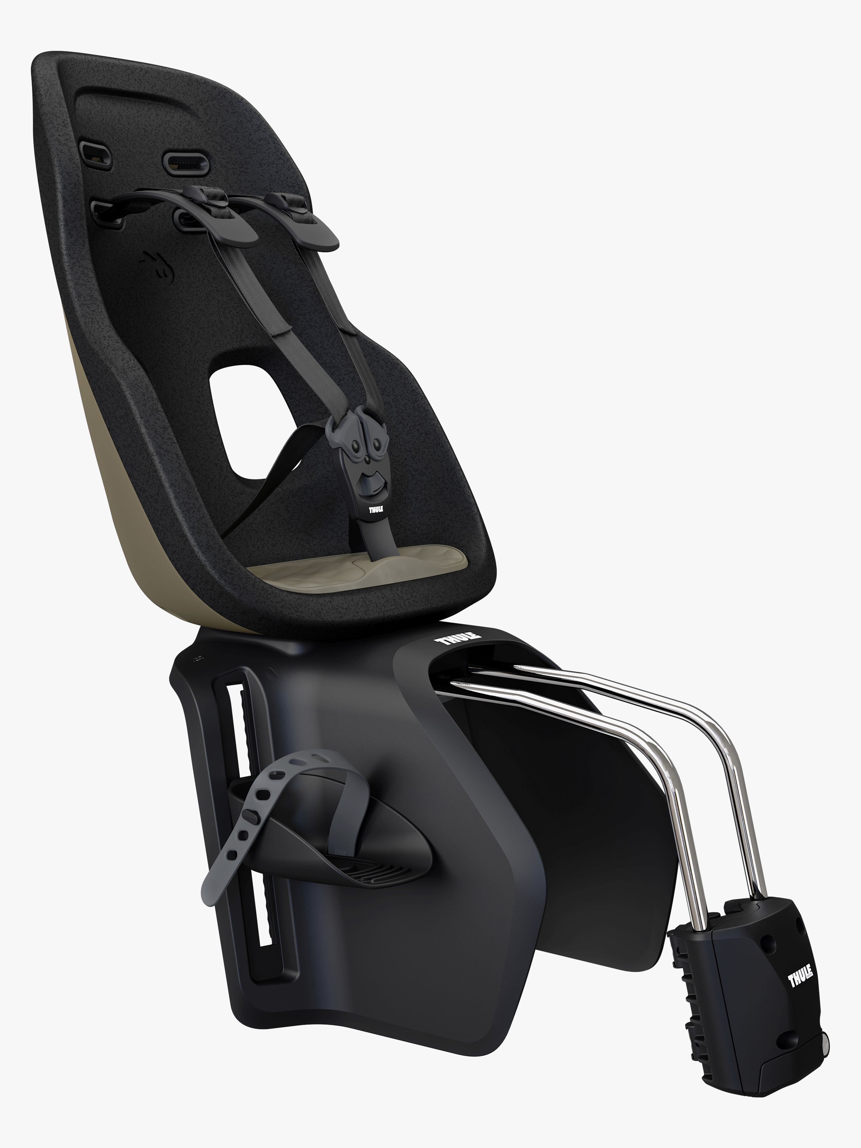 Thule Yepp Nexxt 2 Maxi Frame Mount Fahrradsitz, Deep Khaki