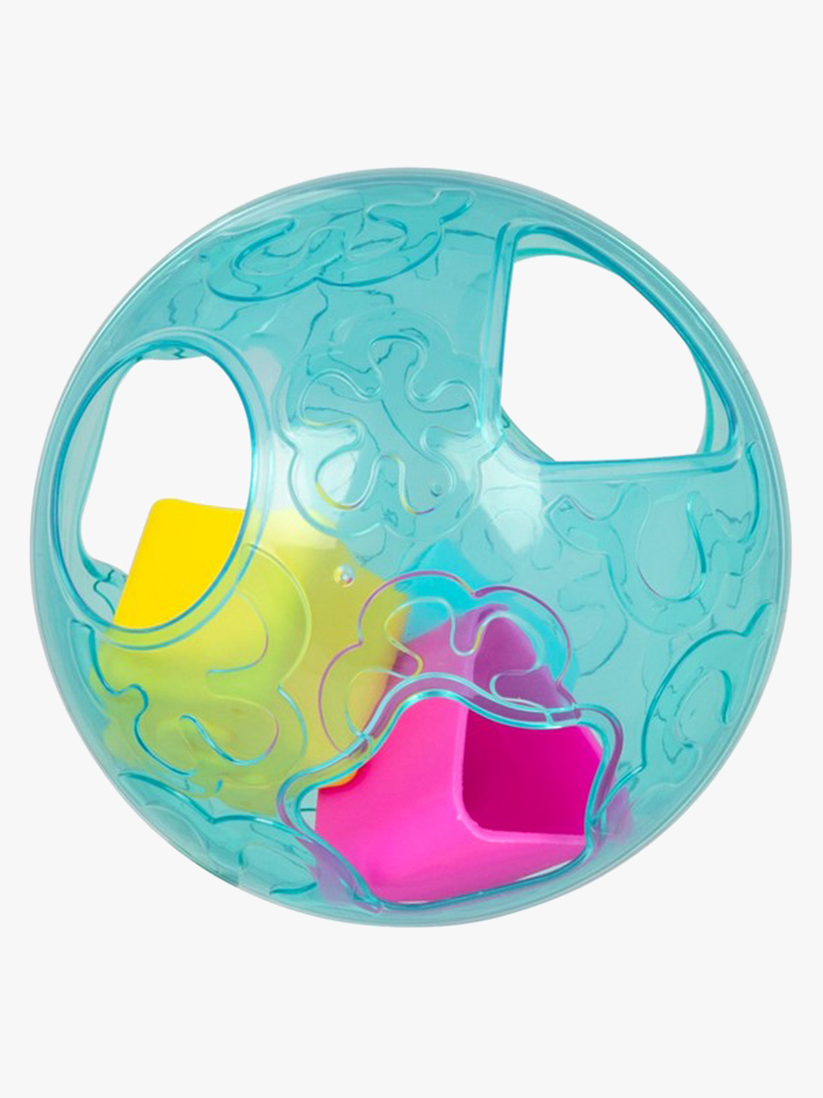 PlayGro Roll &  Sort Ball Aktivitätsspielzeug, Blau, Babyspielzeug