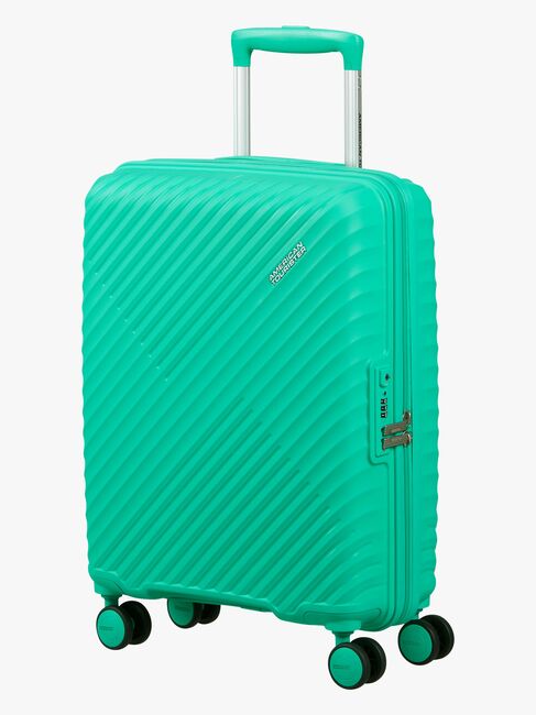 American Tourister Diablast Spinner Koffer 35L, Cyber Aqua