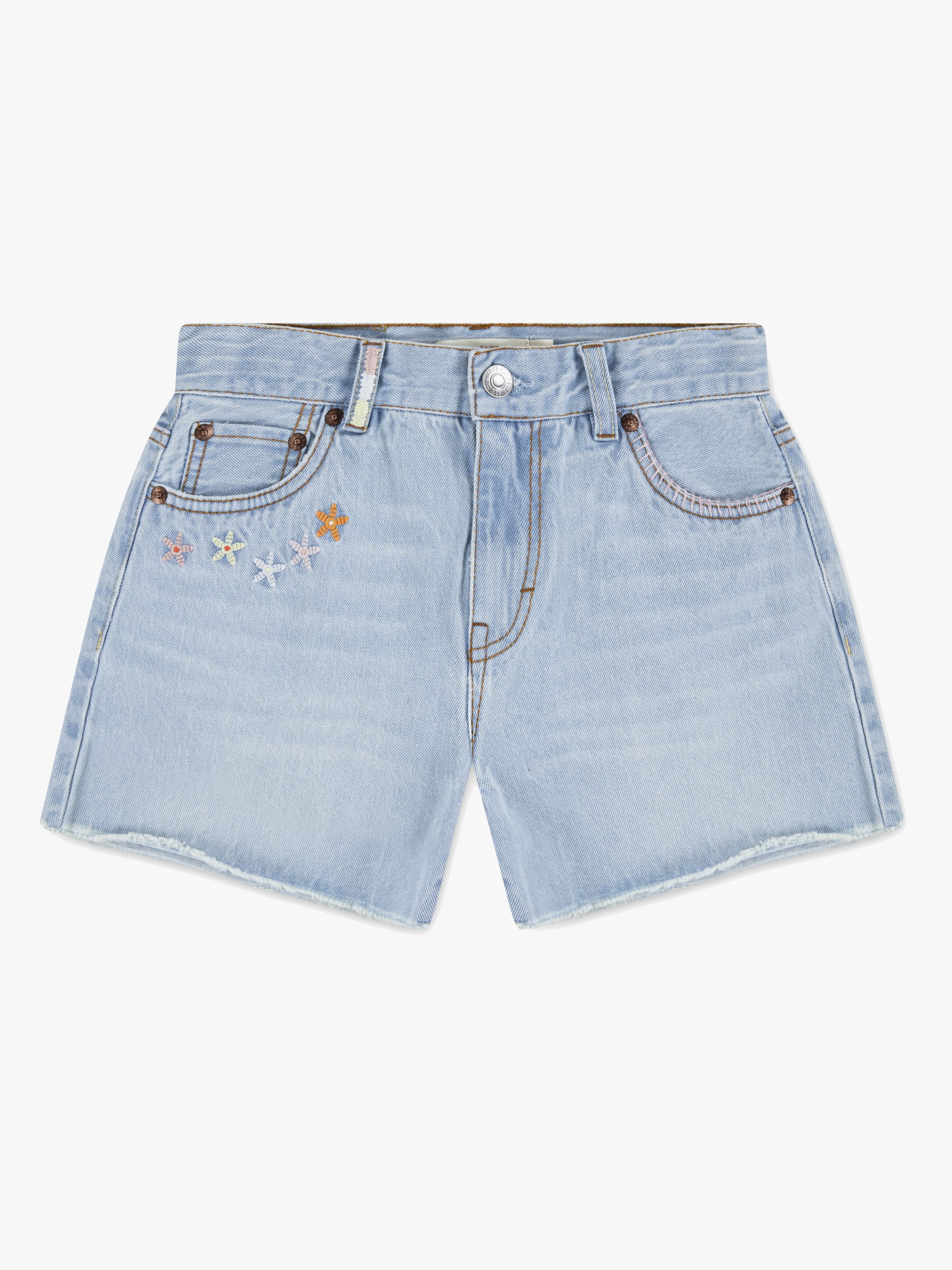 Levi's LVG Crochet Applique A Line Shorts, Wow Me Over, 140