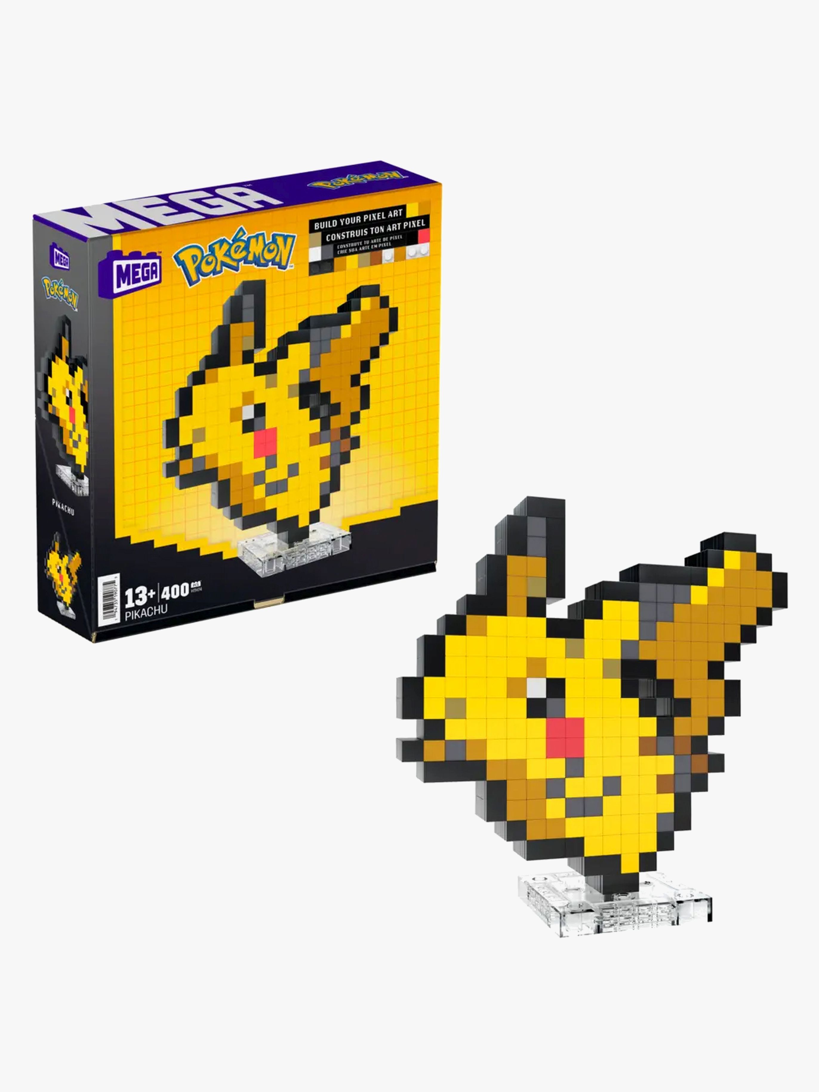 Pokémon Bausatz Pikachu 400 Teile