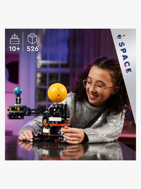 LEGO Technic 42179 Sonne Erde Mond Modell