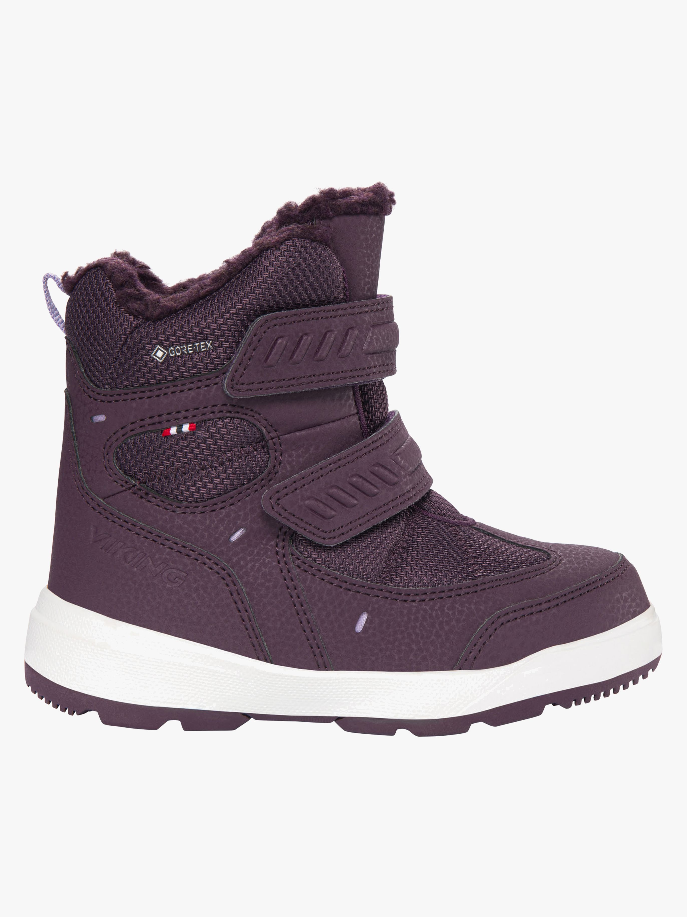Viking Toasty 2V GTX Winterstiefel, Grape/Lilac, 25