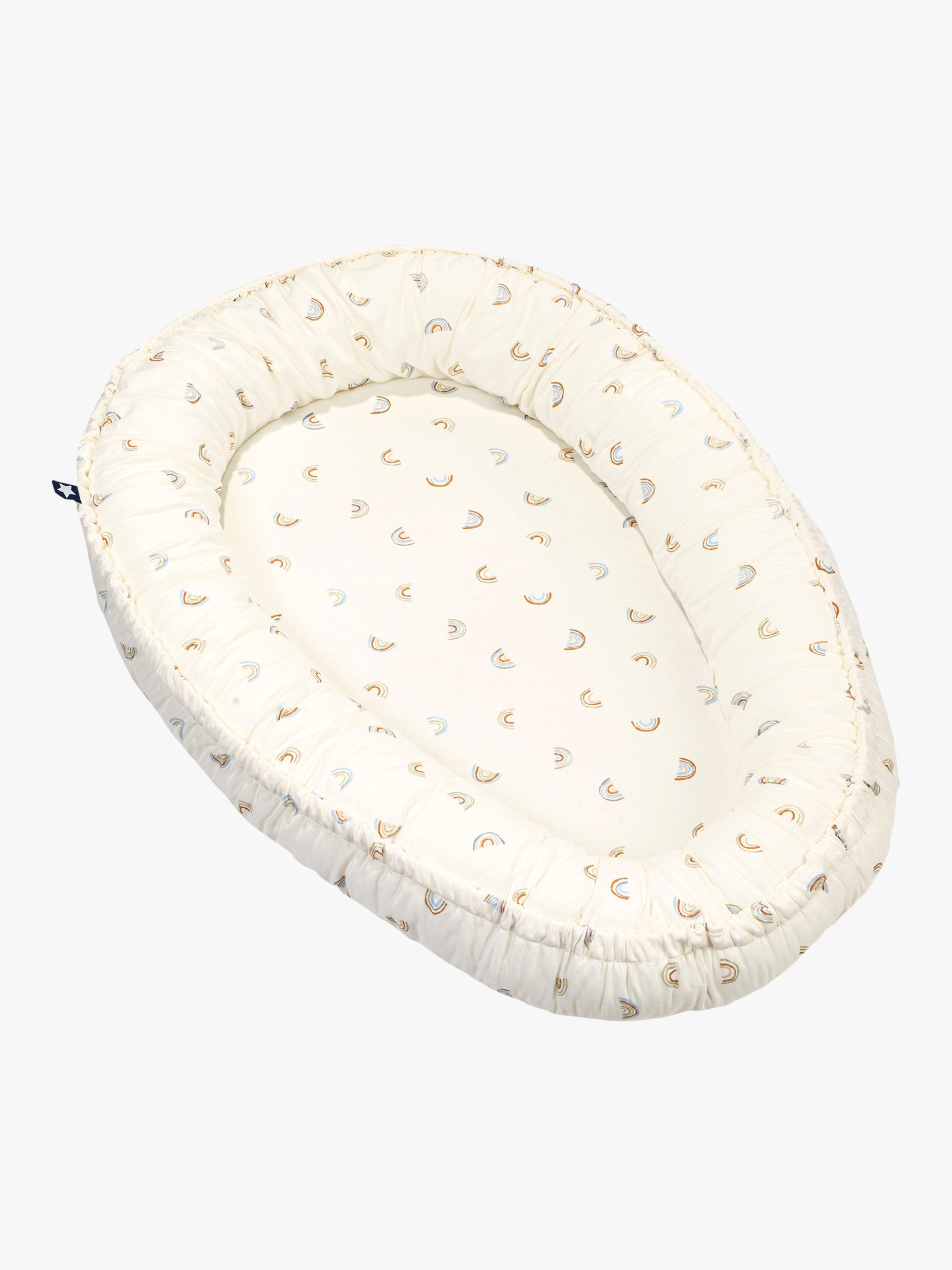 NIDO Muslin Babynest, Little Bow