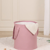 Alice & Fox ABLE Aufbewahrungskorb, Pink Linen