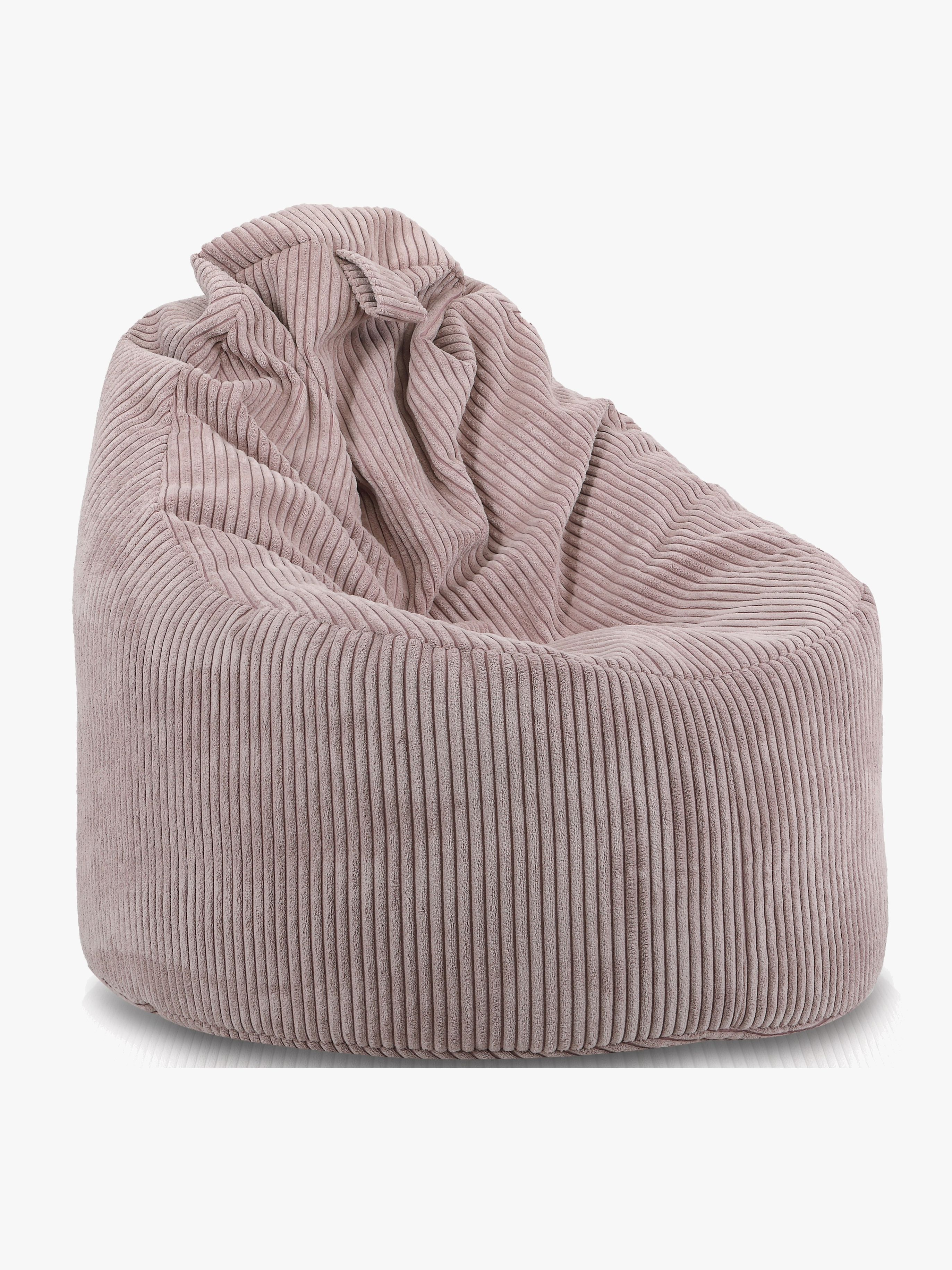 Furini Yoko Sitzsack Samt, Dusty Pink