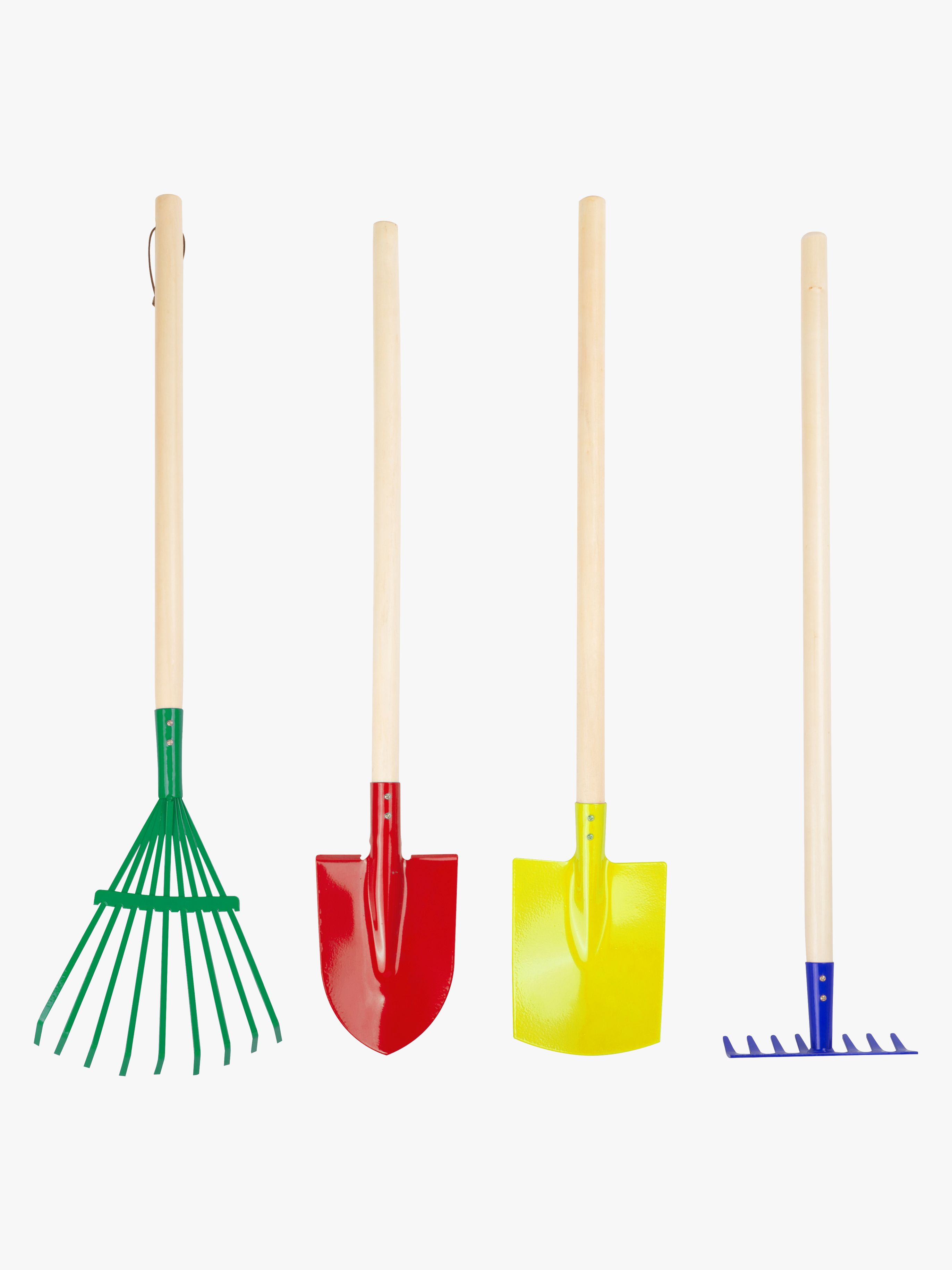 Bunt Gartenwerkzeug-Set