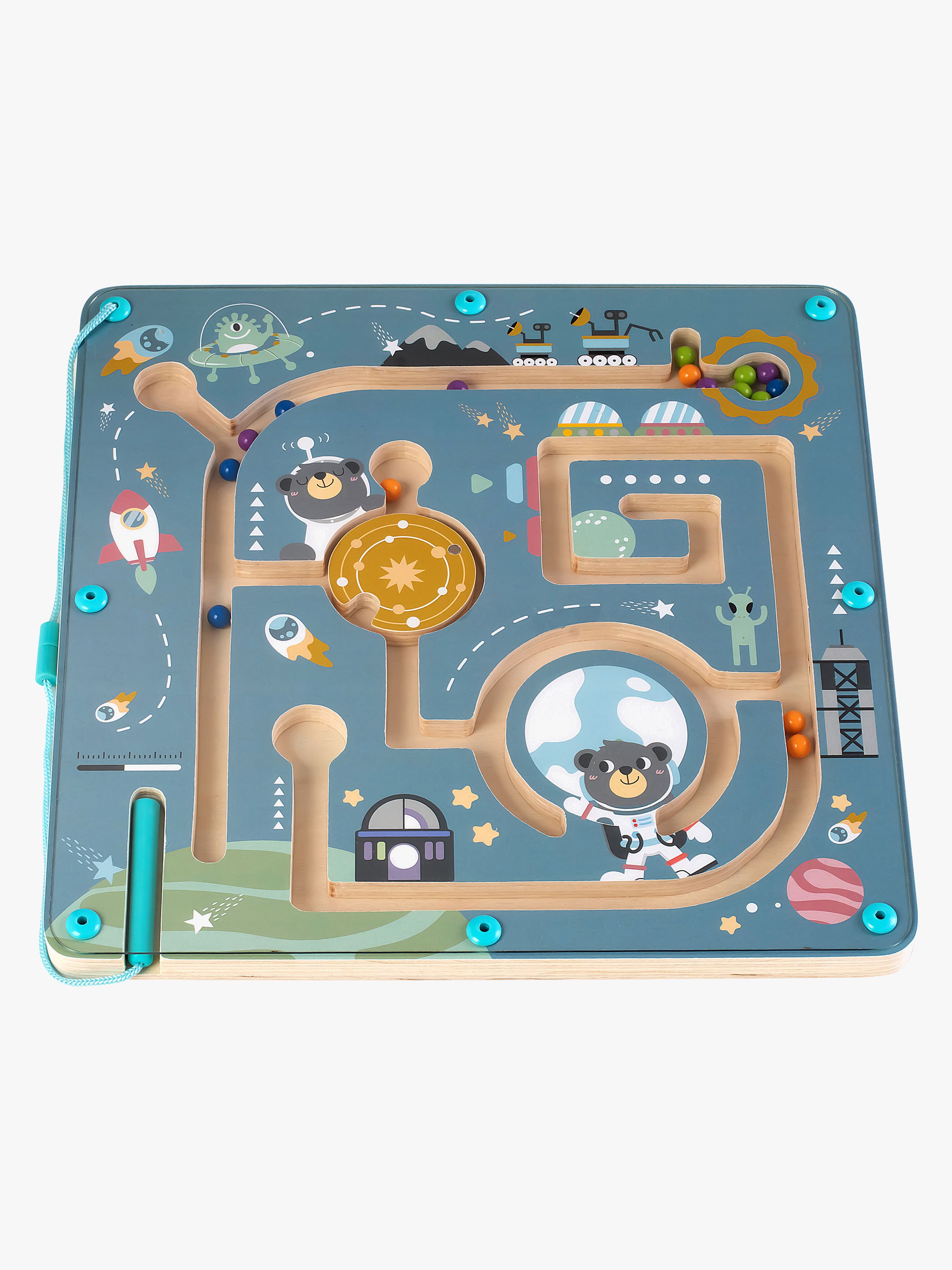 Labyrinth mit Magnetischem Stift & Kugeln Weltall, Babyspielzeug