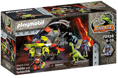 Playmobil 70928 Dino Rise Robo-Dino Kampfmaschine