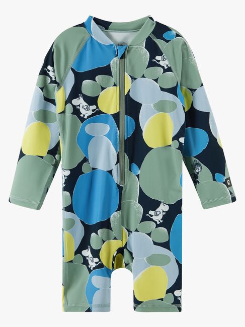 Reima Mumin Sandig UV-Schutzanzug, Stone Green