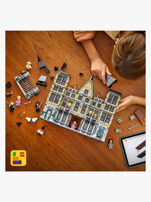 LEGO Harry Potter 76453 Landsitz der Familie Malfoy