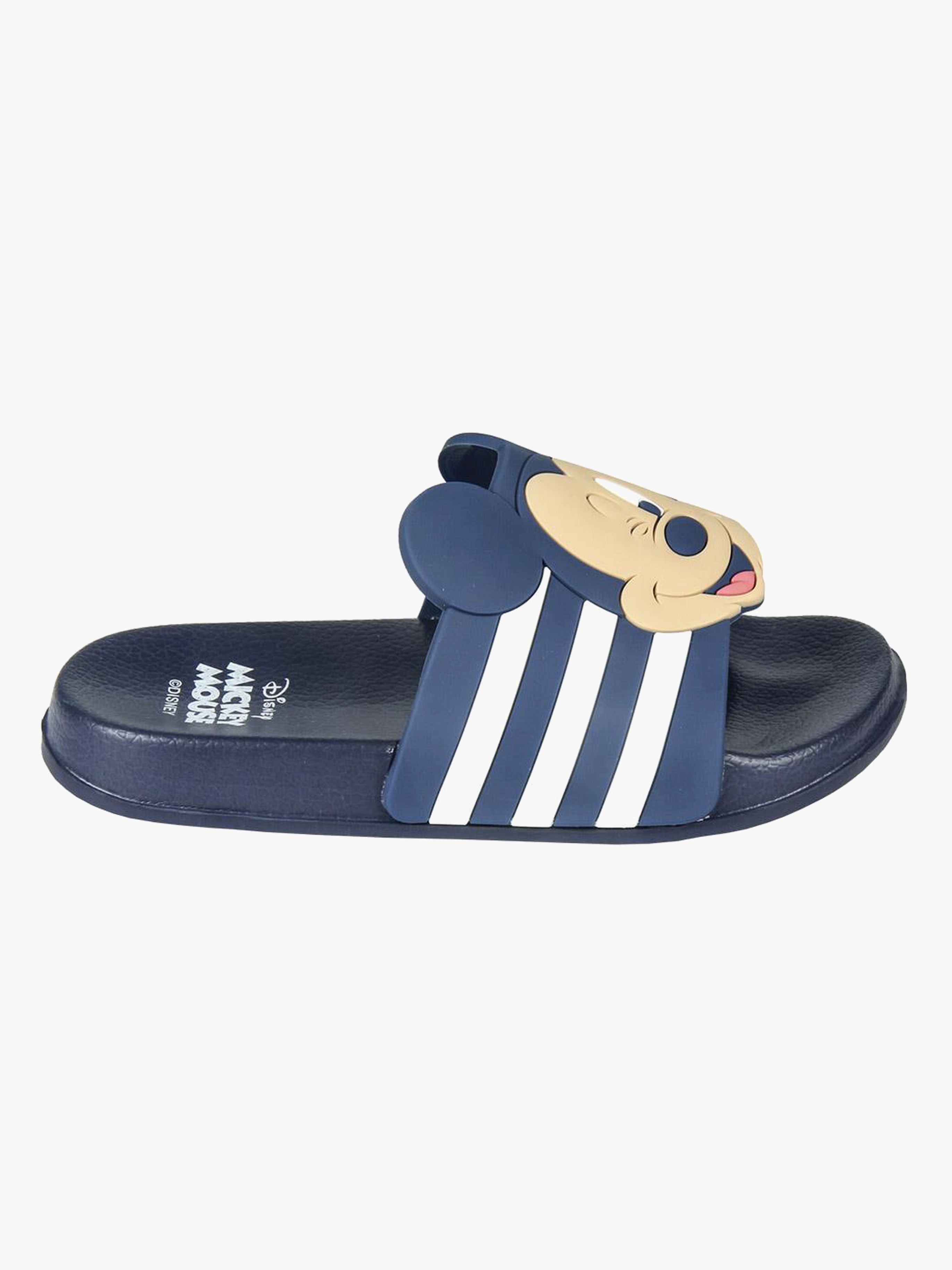 Disney Micky Maus Pool Sliders Pantoffeln, Marineblau, 33