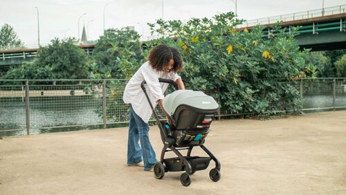 Doona X Babyschale, Slate Green