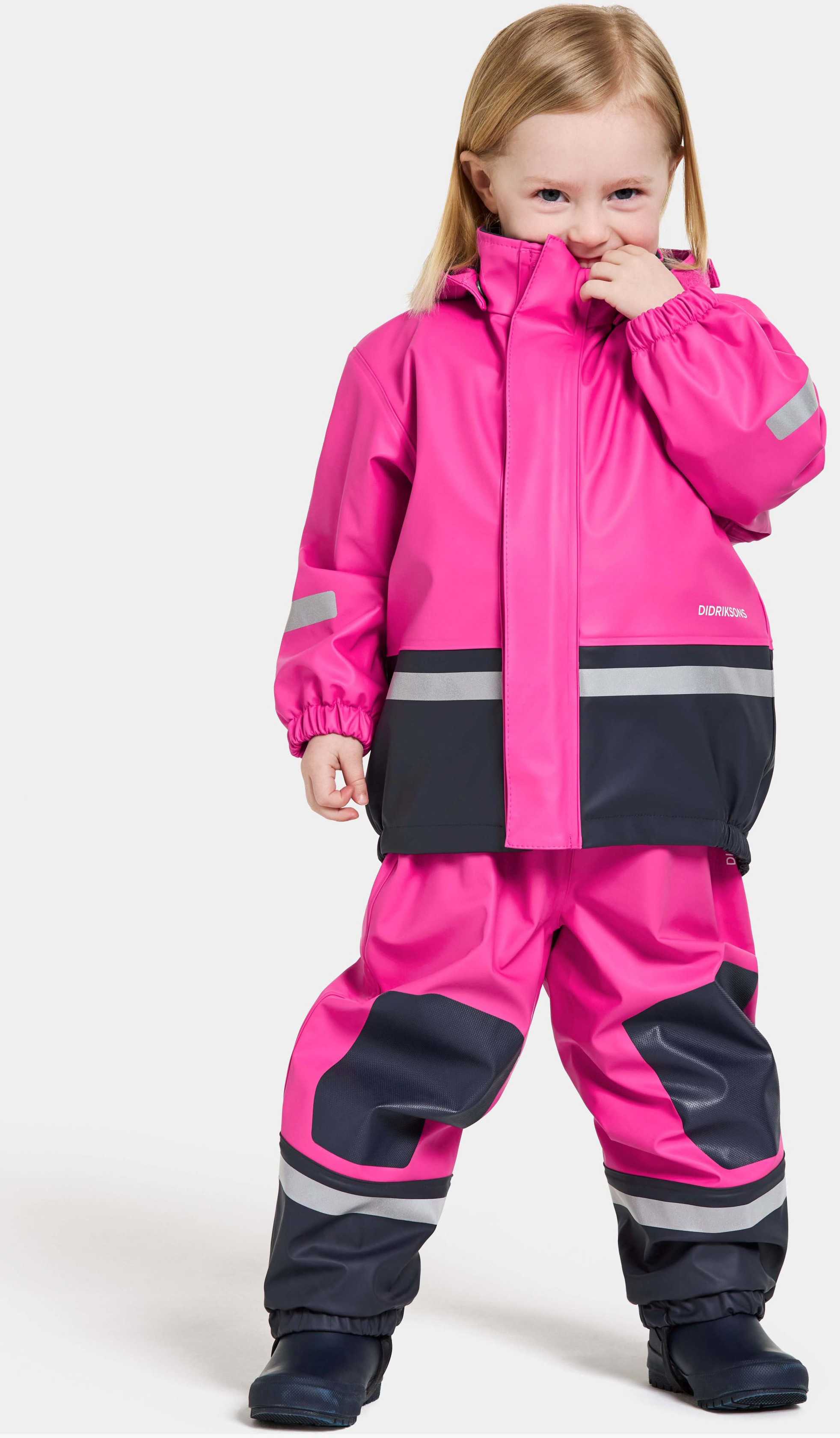 Boardman Gefüttertes Regenset, Plastic Pink, 130 - Bester im Test