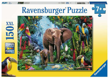 Ravensburger Safari Animals Puzzle 150 Teile