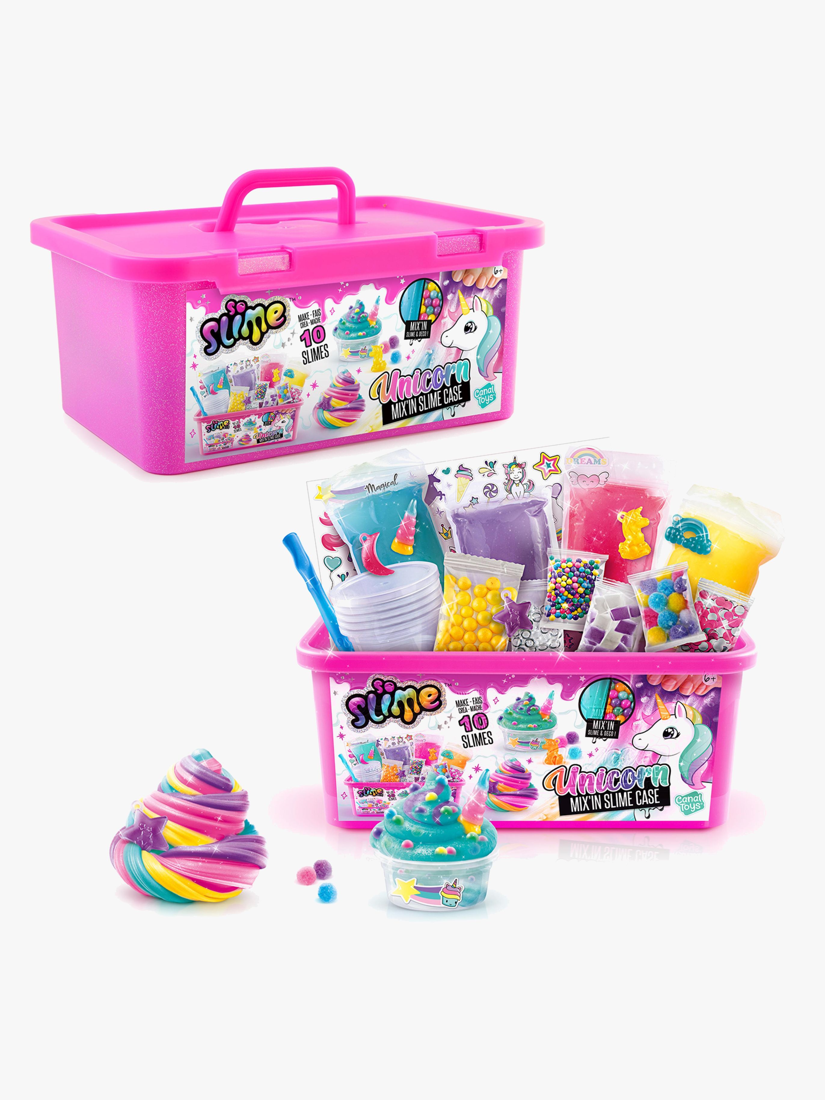 So Slime Einhorn Schleim Box