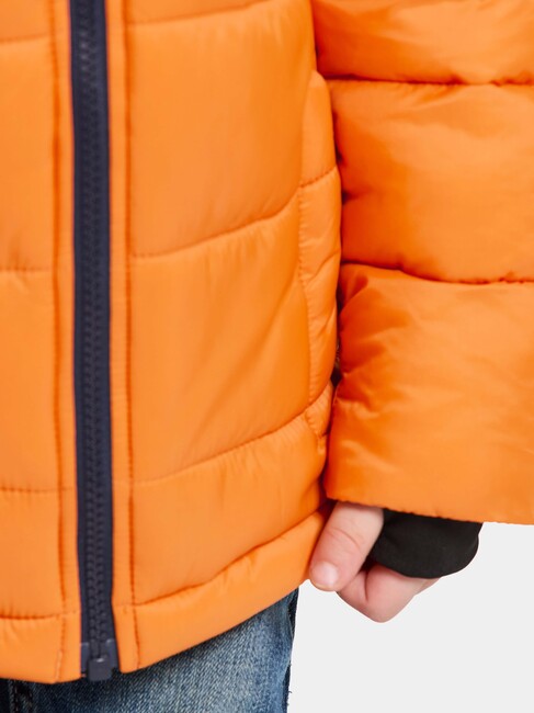 Didriksons Fox Winterjacke, Orange Jam