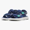 Puma Evolve Sandalen, Blue/Vibrant Green