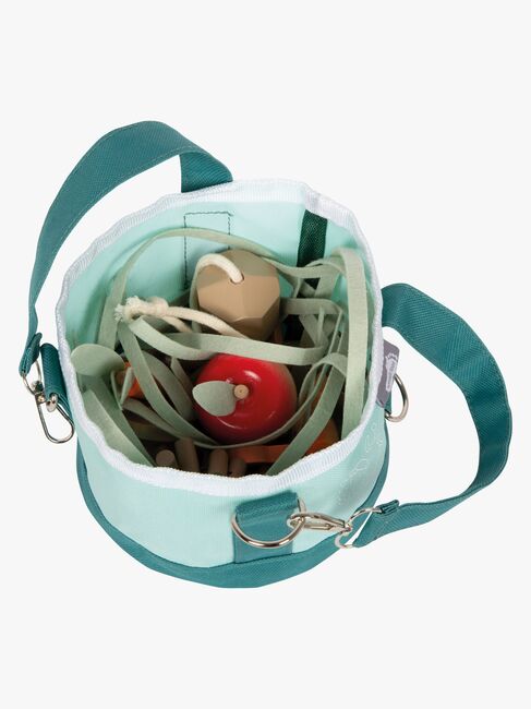 Small Foot Fütterset mit Tasche für Steckenpferd