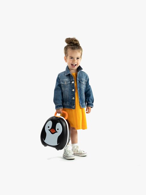 My Carry Potty Penguin Tragbares Töpfchen, Schwarz/Weiß