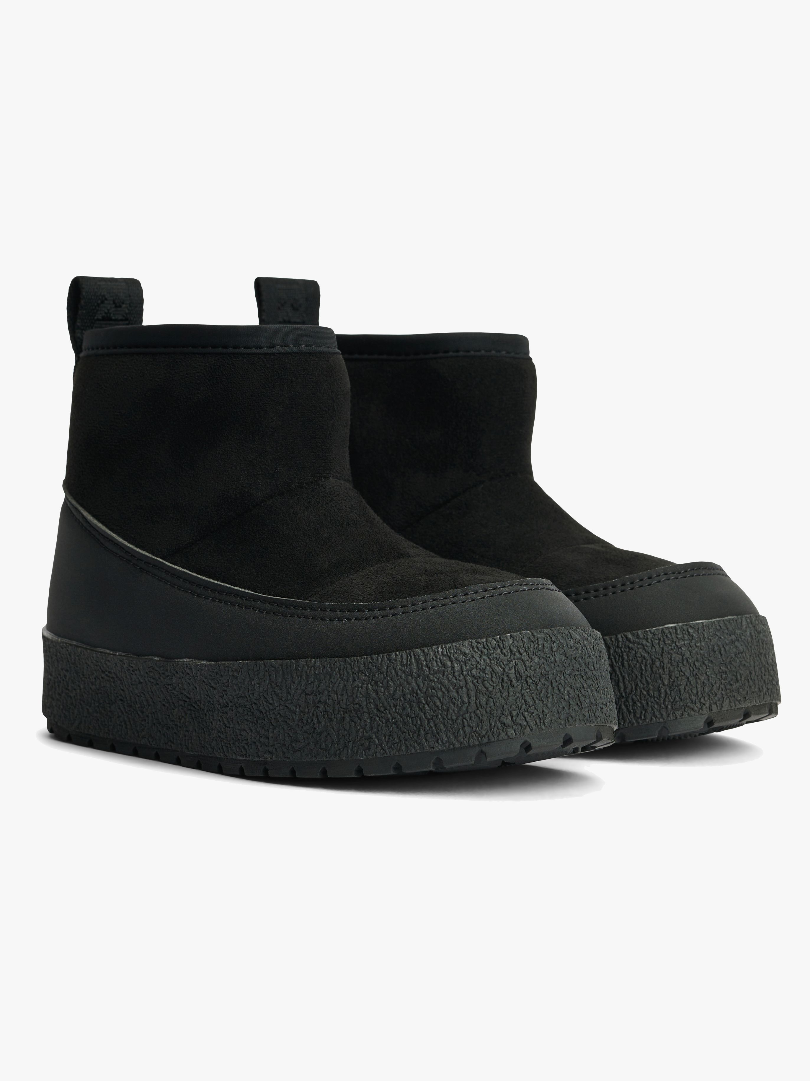 Tretorn Alunda Hybrid Jr Winterstiefel, Schwarz, 32