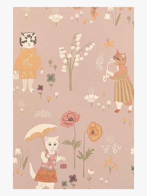 Majvillan Tapete Catwalk, Dusty Lilac