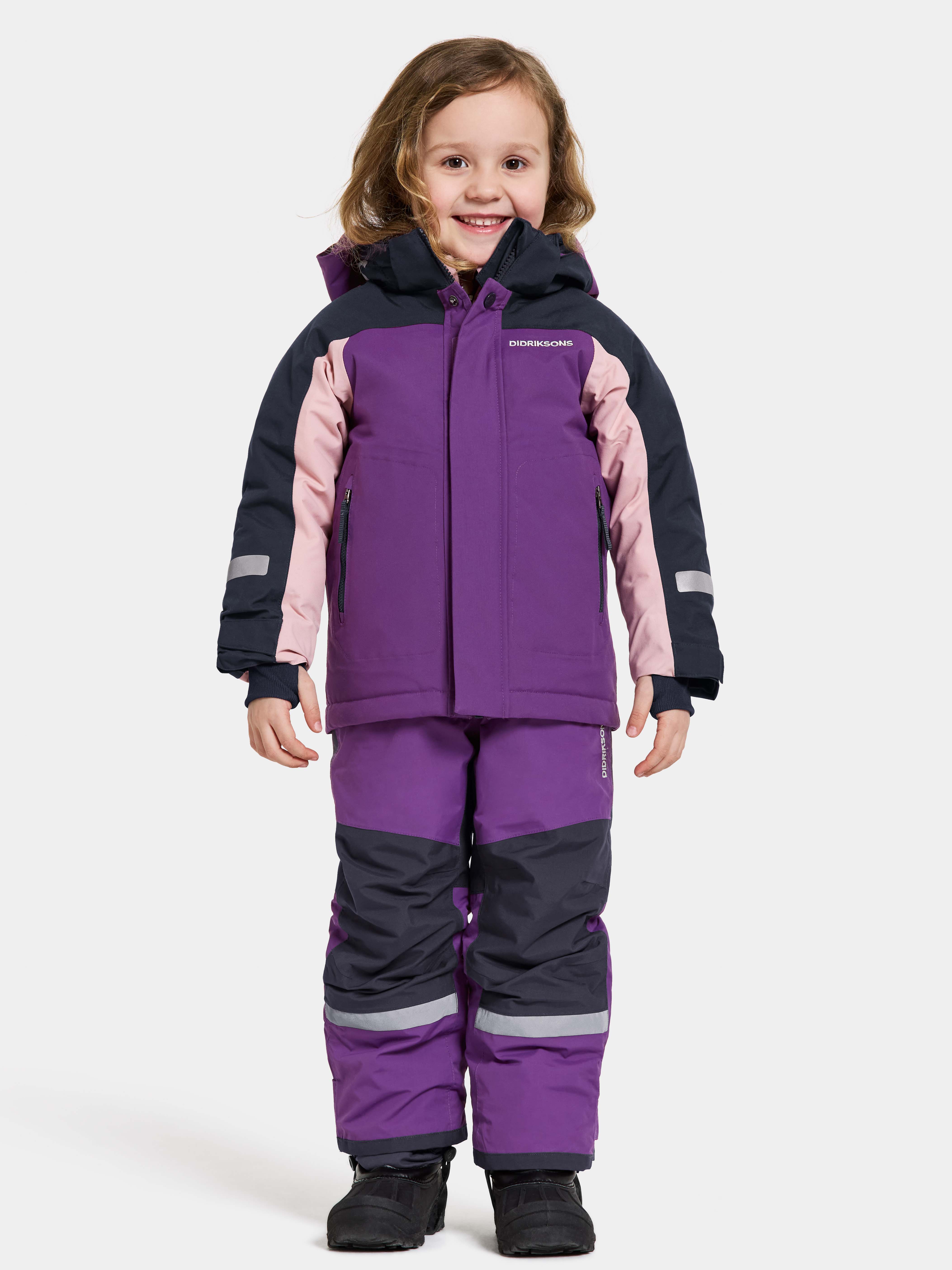 Didriksons Neptun Winterjacke, Royal Purple, 100