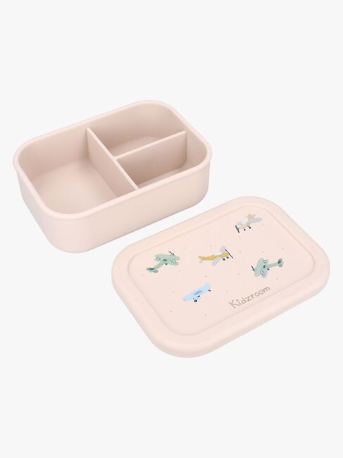 Kidzroom Silikon Brotdose Small Talk, Beige