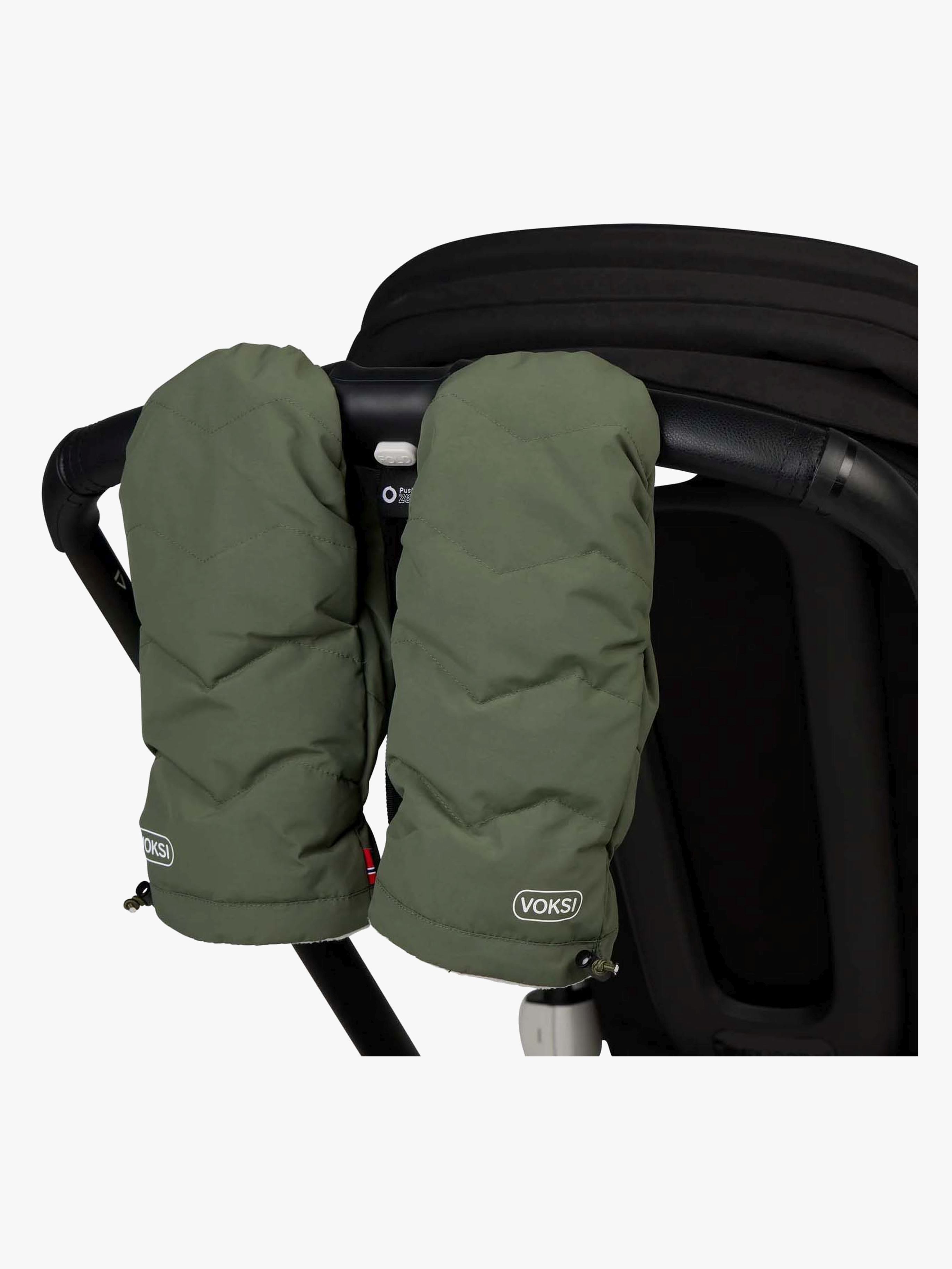 Voksi Kinderwagen-Handwärmer, Thyme Green