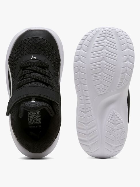 Puma Skyrocket 2 AC+ Infant Sneaker, Black