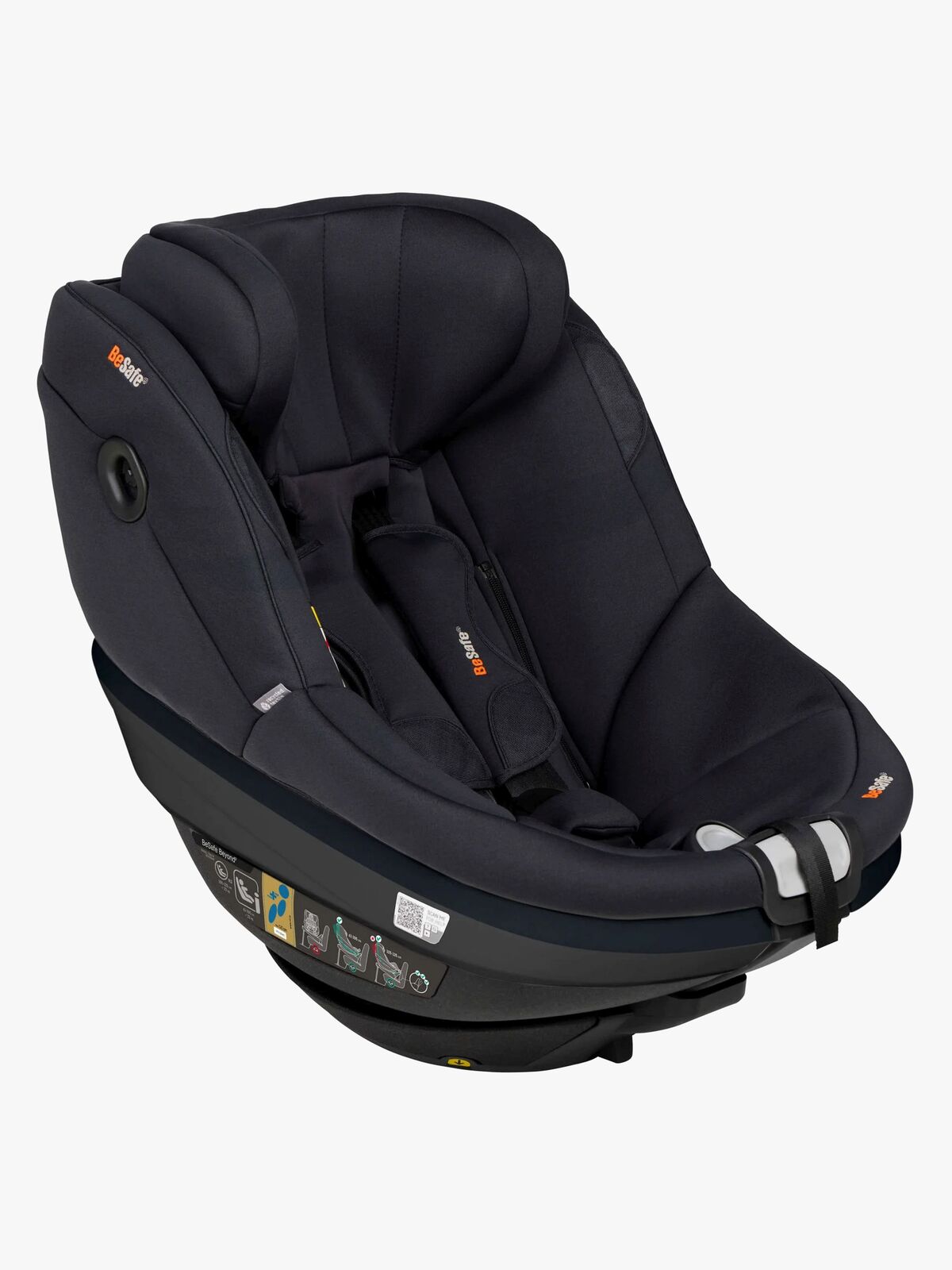 BeSafe Beyond² Kindersitz, Black Soft Breeze