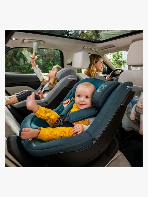 Kinderkraft I-GUARD i-Size Kindersitz, Cool Grey