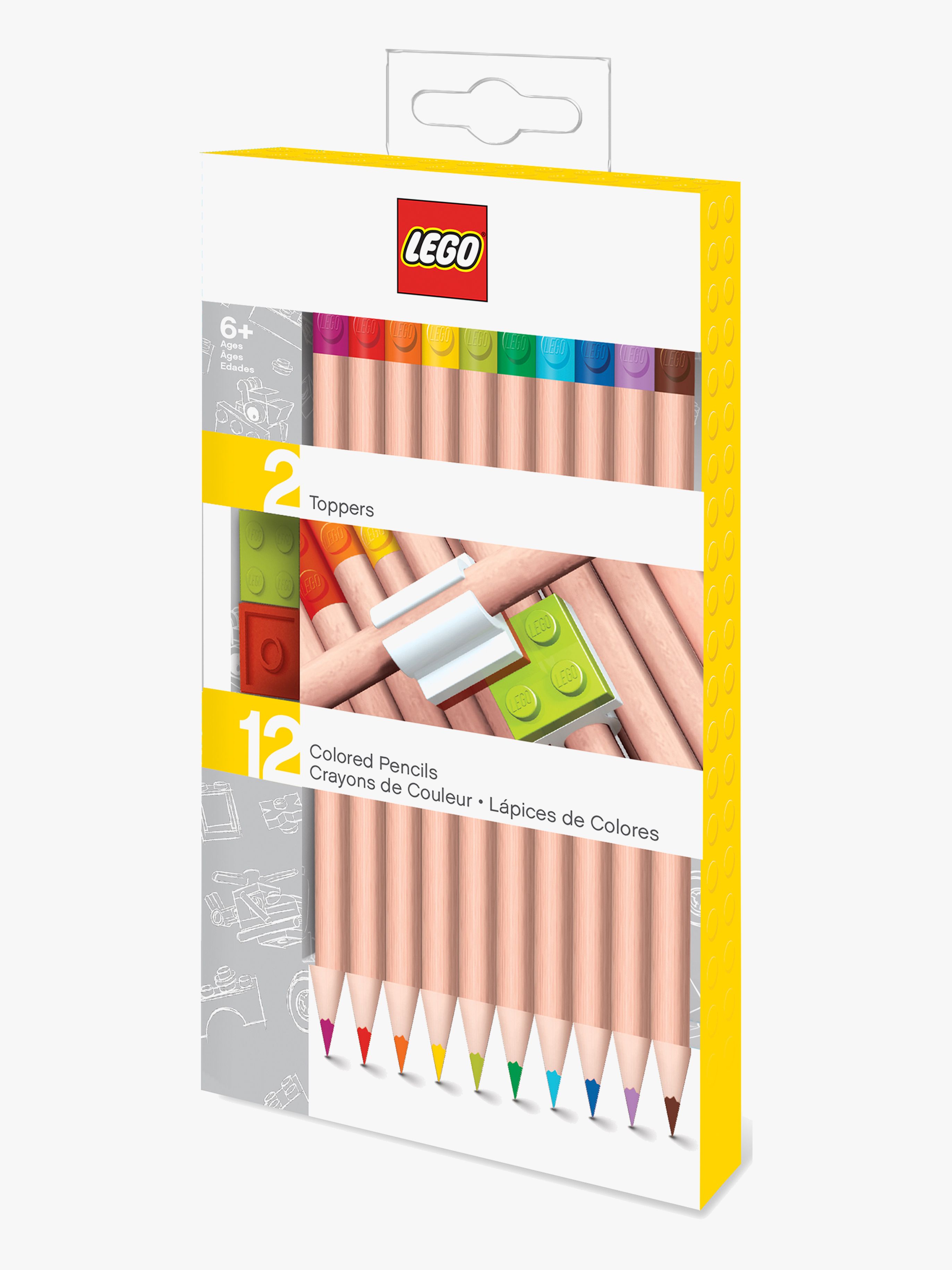 LEGO Buntstifte 12er-Pack