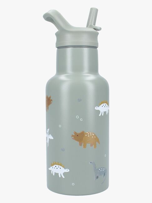 Kidzroom Rucksack, Trinkflasche & Brotdose Nostalgia, Grün