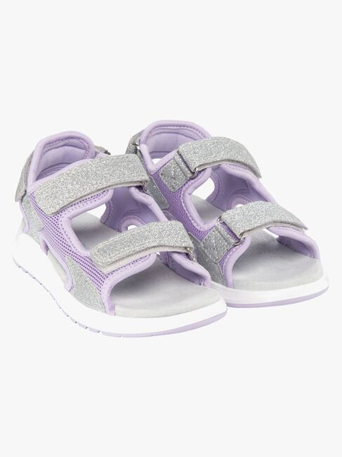 Viking Anchor Glitter 3V Sandalen, Lilac