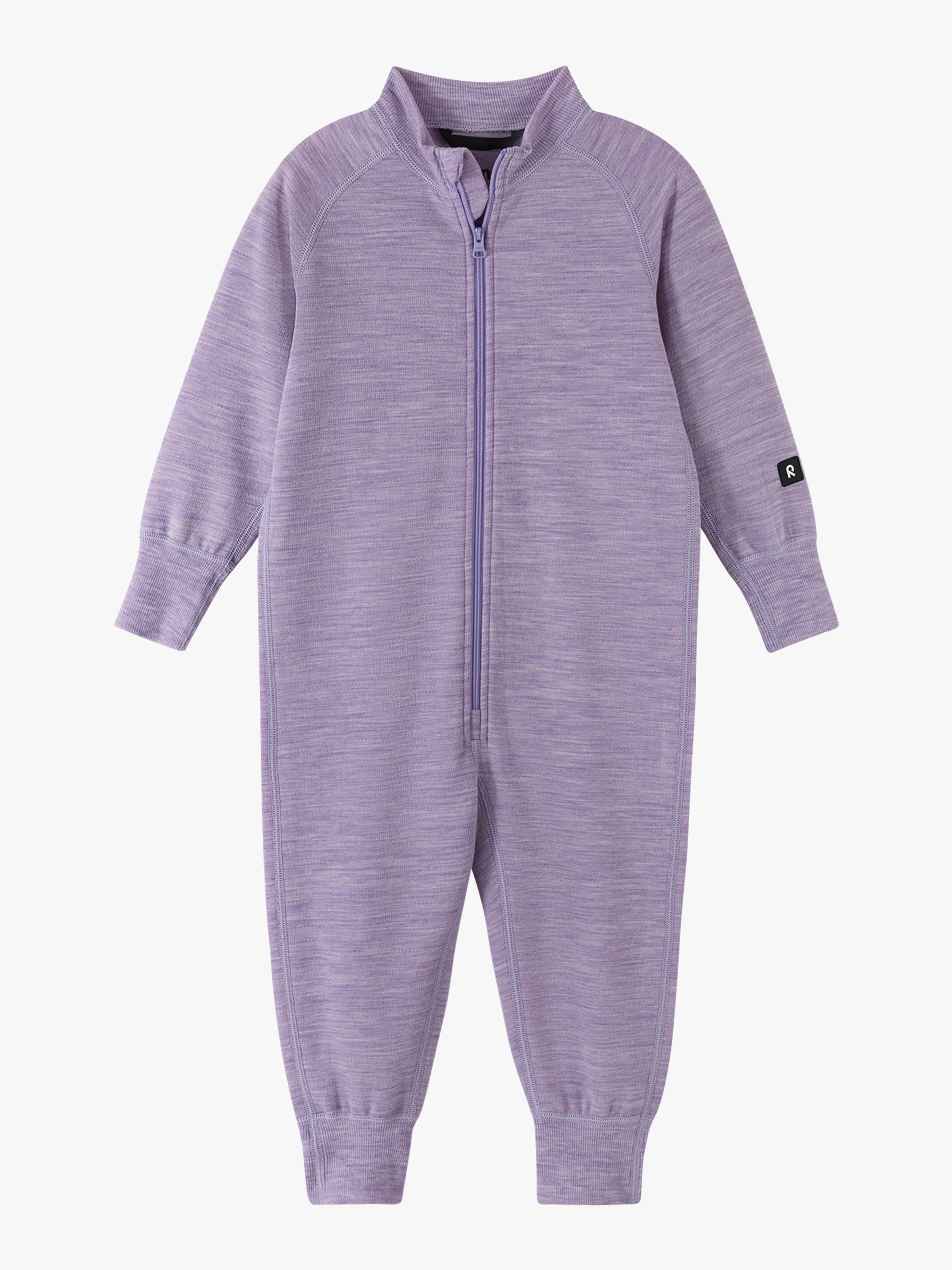 Reima Parvin Wolloverall, Lilac Amethyst, 80