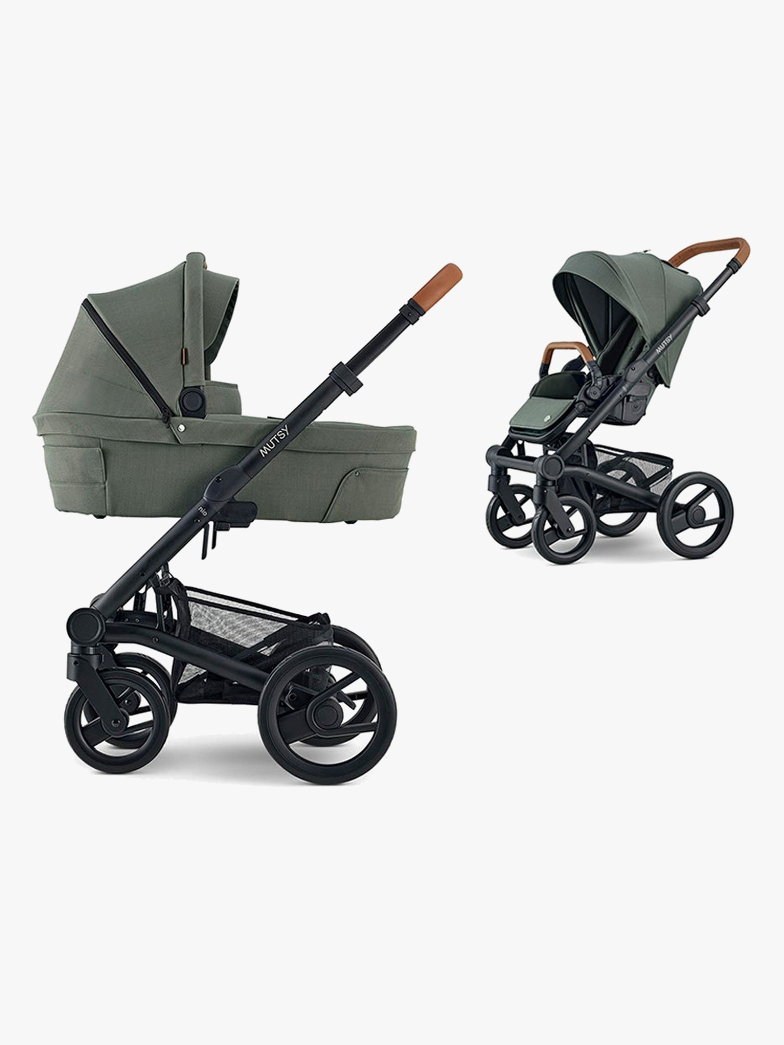 Mutsy Nio Kombikinderwagen, Sea Green