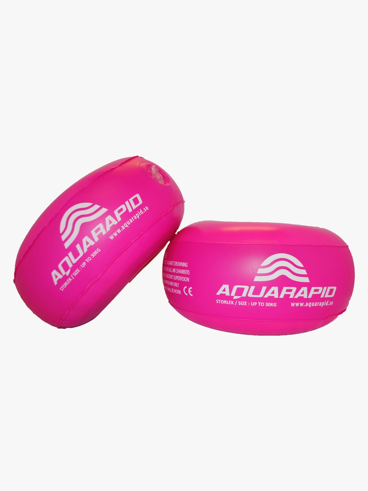 Aquarapid Aquaring Schwimmflügel, Rosa